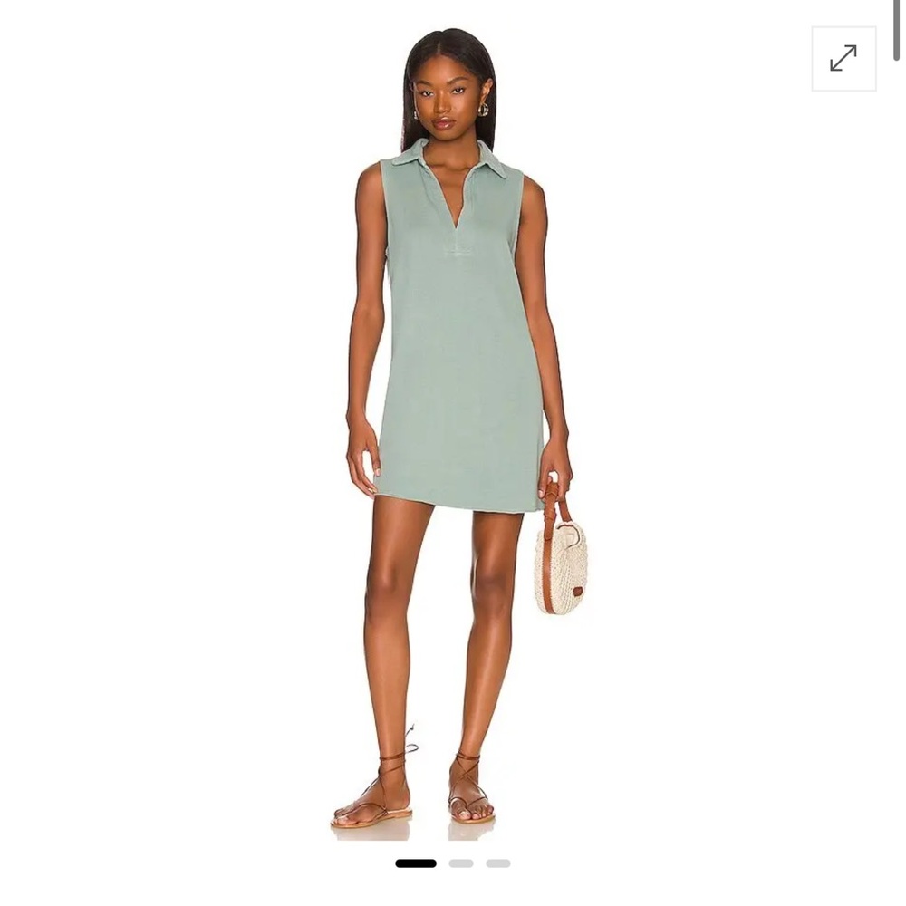 NWOT Lanston Polo Dress. Size small.